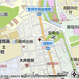 兵庫県豊岡市城南町5-5周辺の地図