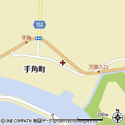島根県松江市手角町35周辺の地図
