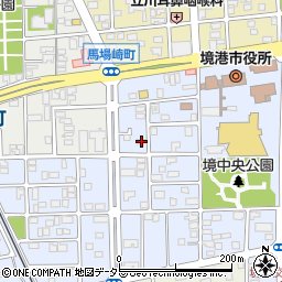 鳥取県境港市上道町3405周辺の地図