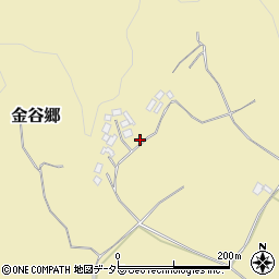千葉県大網白里市金谷郷2249周辺の地図