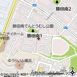 神奈川県横浜市都筑区勝田南1丁目16-15周辺の地図