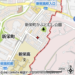 サンガーデン新栄Ａ周辺の地図