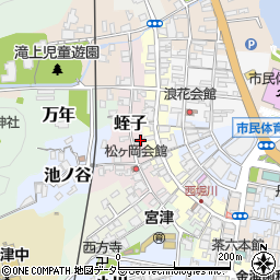 京都府宮津市蛭子1139周辺の地図