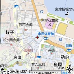京都府宮津市河原1904周辺の地図
