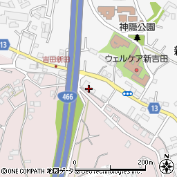 株式会社アクティオ　横浜支店横浜営業所周辺の地図
