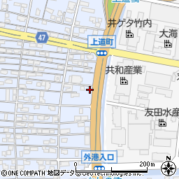 鳥取県境港市上道町2261周辺の地図