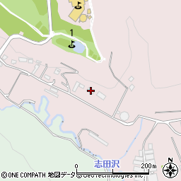 東名厚木カントリー倶楽部コース管理事務所周辺の地図
