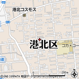 ツクイ横浜新吉田周辺の地図