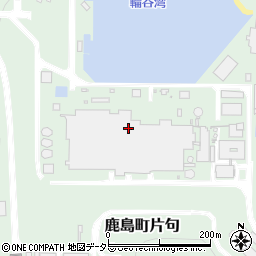 中国電力島根原子力発電所周辺の地図
