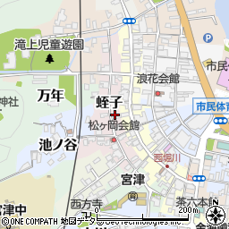 京都府宮津市蛭子1137周辺の地図