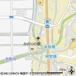 岐阜県美濃市134-1周辺の地図