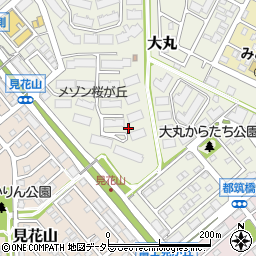 〒224-0061 神奈川県横浜市都筑区大丸の地図