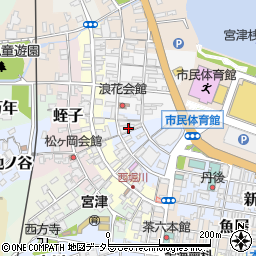 京都府宮津市河原1873周辺の地図