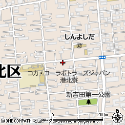 島崎豆腐店周辺の地図