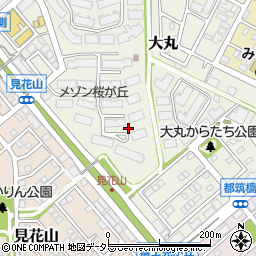 神奈川県横浜市都筑区大丸周辺の地図