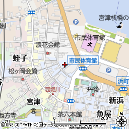 京都府宮津市河原1905周辺の地図