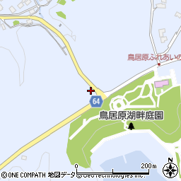 神奈川県相模原市緑区鳥屋1707-1周辺の地図