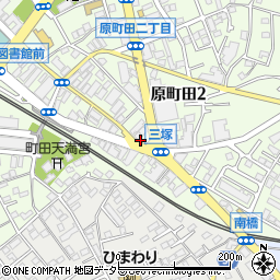 タマパーク原町田第６５駐車場周辺の地図