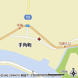 島根県松江市手角町107-1周辺の地図