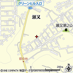 千葉県市原市瀬又684周辺の地図