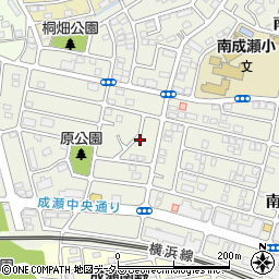 東京都町田市南成瀬2丁目15周辺の地図