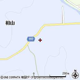 鳥取県岩美郡岩美町相山35周辺の地図