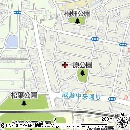 東京都町田市南成瀬2丁目10-7周辺の地図