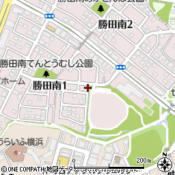 神奈川県横浜市都筑区勝田南1丁目16-2周辺の地図