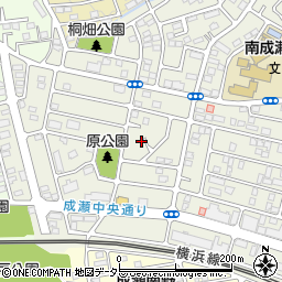 東京都町田市南成瀬2丁目14-33周辺の地図