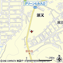 千葉県市原市瀬又685周辺の地図