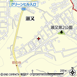 千葉県市原市瀬又875-105周辺の地図