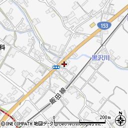 寺沢ホンダ周辺の地図