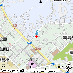 仲田パートナーズ会計周辺の地図