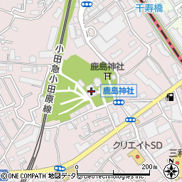 青柳寺周辺の地図