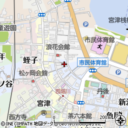 京都府宮津市河原1882周辺の地図