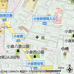 神奈川県川崎市幸区小倉5丁目6周辺の地図