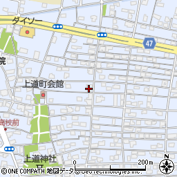 鳥取県境港市上道町561周辺の地図
