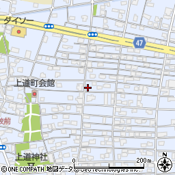 鳥取県境港市上道町267周辺の地図