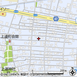 鳥取県境港市上道町264周辺の地図