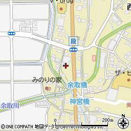 岐阜県美濃市132周辺の地図