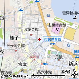 京都府宮津市河原1908周辺の地図