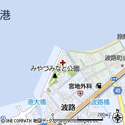 京都府宮津市波路2194周辺の地図