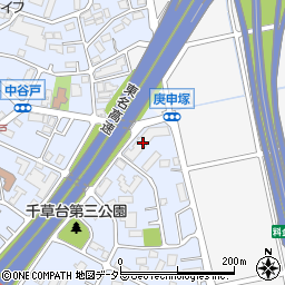 神奈川県横浜市青葉区千草台47-2周辺の地図