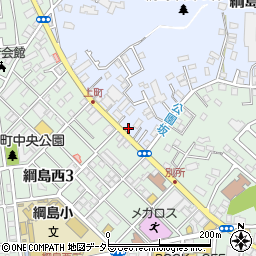 大阪屋質店周辺の地図