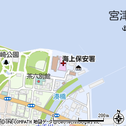 宮津市役所　みやづ歴史の館周辺の地図