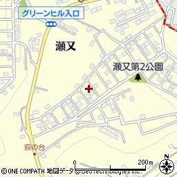 千葉県市原市瀬又875-102周辺の地図