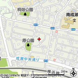 東京都町田市南成瀬2丁目14周辺の地図