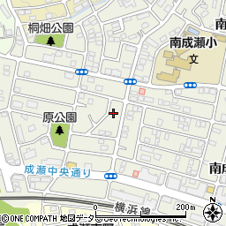 東京都町田市南成瀬2丁目15-7周辺の地図