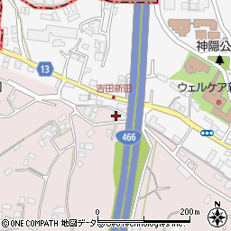 神奈川シボリ工業周辺の地図