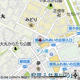 グッドタイム リビング 横浜都筑 (大和証券グループ)周辺の地図